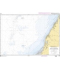 OceanGrafix French (SHOM) Nautical Chart 6233 Abords de Morondava