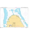 OceanGrafix French (SHOM) Nautical Chart 6280 Partie Nord de Raiatea - Port dUturoa