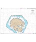 OceanGrafix French (SHOM) Nautical Chart 6283 Ile Tahaa
