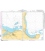 OceanGrafix French (SHOM) Nautical Chart 6306 Mouillages de Mananara et dAntanambe