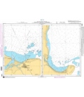 OceanGrafix French (SHOM) Nautical Chart 6306 Mouillages de Mananara et dAntanambe