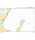 OceanGrafix French (SHOM) Nautical Chart 6313 Canal de Ste-Marie - Partie Nord - Baie de Tintingue