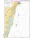 OceanGrafix French (SHOM) Nautical Chart 6319 Abords Sud de Tamatave