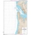OceanGrafix French (SHOM) Nautical Chart 6372 Du Cap Estérias à la Pointe Ekouèta