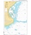 OceanGrafix French (SHOM) Nautical Chart 6418 Ile Mangareva - Rade de Rikitea