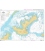 OceanGrafix French (SHOM) Nautical Chart 6463 Île Mangareva - Passe de lOuest