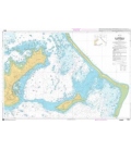 OceanGrafix French (SHOM) Nautical Chart 6464 Îles Mangareva - Rikitea - Totegegie