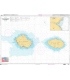 OceanGrafix French (SHOM) Nautical Chart SHOM 6497 Île de la Possession, Île de lEst