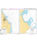 OceanGrafix French (SHOM) Nautical Chart 6539 Abords dAntalaha