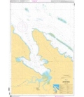OceanGrafix French (SHOM) Nautical Chart 6589 Baie de Canala