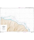 OceanGrafix French (SHOM) Nautical Chart 6605 De la Pointe Vénus à Mahaena