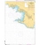 OceanGrafix French (SHOM) Nautical Chart 6610 De Bandol au Cap Sicié - Rade du Brusc