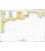 OceanGrafix French (SHOM) Nautical Chart 6616 Du Cap Bénat au Cap Lardier - Rade de Bormes - Baie de Cavalaire