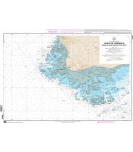 OceanGrafix French (SHOM) Nautical Chart 6645 Pointe de Penmarch - Abords de Saint-Guénolé et de Kérity - Penmarch, St-Guénolé