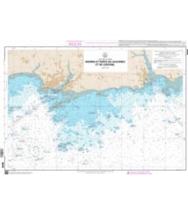 OceanGrafix French (SHOM) Nautical Chart 6646 Abords et Ports du Guilvinec et de Lesconil