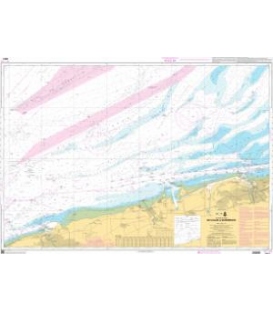 OceanGrafix French (SHOM) Nautical Chart 6651 De Calais à Dunkerque