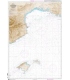 OceanGrafix French (SHOM) Nautical Chart 7203 Des Îles Baléares (Islas Baleares) à Marseille