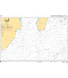 OceanGrafix French (SHOM) Nautical Chart 6664 De Port Elisabeth à Mauritius