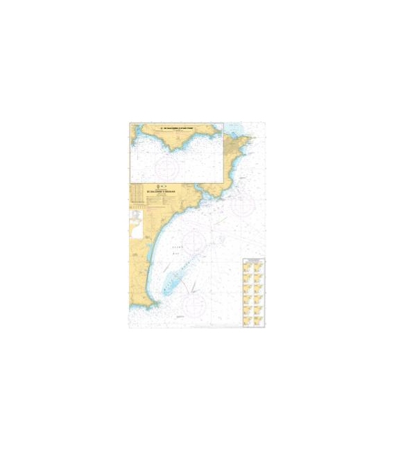 OceanGrafix French (SHOM) Nautical Chart 7192 De Promontorio Argentario à Capo Linaro
