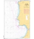 OceanGrafix French (SHOM) Nautical Chart 7212 De Cabo Finisterre à Casablanca (Dâr el Beïda)