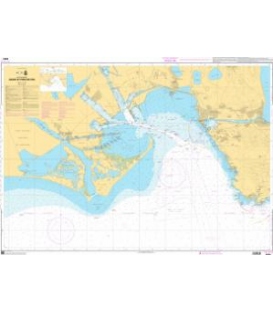 OceanGrafix French (SHOM) Nautical Chart 6684 Golfe et Port de Fos