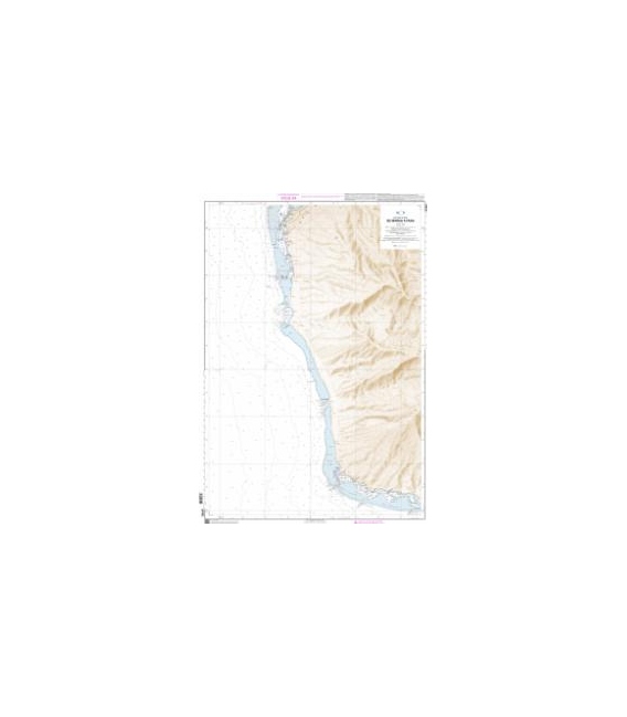 OceanGrafix French (SHOM) Nautical Chart 6740 De Maraa à Faaa