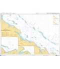 OceanGrafix French (SHOM) Nautical Chart 7755 De Ponérihouen au Cap Dumoulin