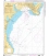 OceanGrafix French (SHOM) Nautical Chart 6804 Abords de Cagliari