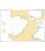 OceanGrafix French (SHOM) Nautical Chart 6820 Mouillages de lÎle Lifou - Baie du Santal
