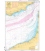 OceanGrafix French (SHOM) Nautical Chart 6824 La Manche - Du Cap dAntifer au Cap Gris-Nez - De Newhaven à Dover