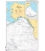 OceanGrafix French (SHOM) Nautical Chart 6835 Océan Pacifique Nord - Partie Est