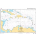 OceanGrafix French (SHOM) Nautical Chart 6898 Mer des Antilles (Mer des Caraïbes)
