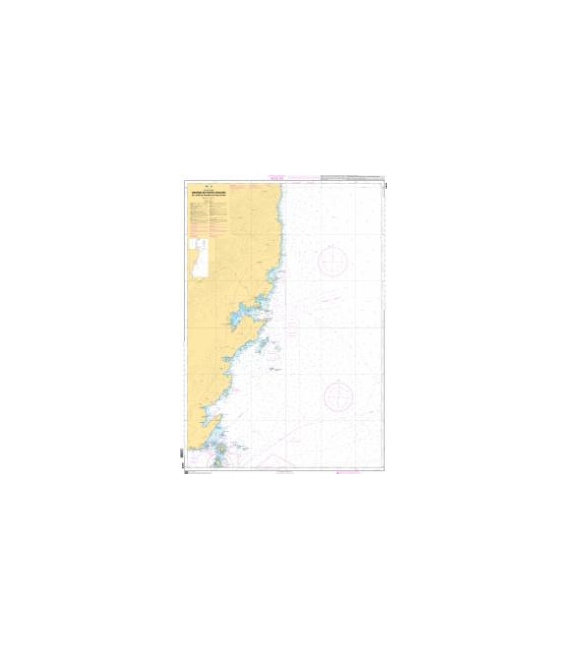 OceanGrafix French (SHOM) Nautical Chart 6929 Abords de Porto-Vecchio - De lanse de Favone aux Îles Lavezzi