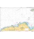 OceanGrafix French (SHOM) Nautical Chart 6930 Des Roches de Portsall au Plateau des Roches Douvres
