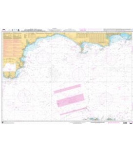 OceanGrafix French (SHOM) Nautical Chart 6940 Start Point à The Needle -Dispositif de Séparation Trafic au large des Casquets