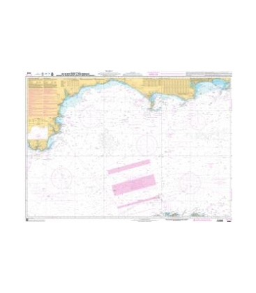 OceanGrafix French (SHOM) Nautical Chart 6940 Start Point à The Needle -Dispositif de Séparation Trafic au large des Casquets