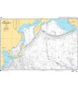 OceanGrafix French (SHOM) Nautical Chart 6977 Océan Pacifique Nord - Partie Nord-Ouest