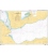 OceanGrafix French (SHOM) Nautical Chart 6987 Partie Ouest du Golfe dAden - Bab el Mandeb