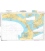 OceanGrafix French (SHOM) Nautical Chart 7004 Golfe dAigues Mortes-Ports de Palavas-les-Flots,Carnon-Plage et Saintes-Maries