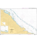 OceanGrafix French (SHOM) Nautical Chart 7011 De la Presquîle Neuméni à Port-Ounia
