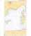 OceanGrafix French (SHOM) Nautical Chart 7014 Des îles Baléares à la Corse et à la Sardaigne