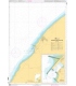 OceanGrafix French (SHOM) Nautical Chart 7712 Abords du port de Tan-Tan