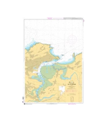 OceanGrafix French (SHOM) Nautical Chart 7239 Port de Santander