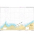 OceanGrafix French (SHOM) Nautical Chart 7700 Abords du Port de Casablanca