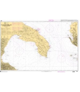 OceanGrafix French (SHOM) Nautical Chart 7699 De Punta Alice à Torre Canne et Canale dOtranto