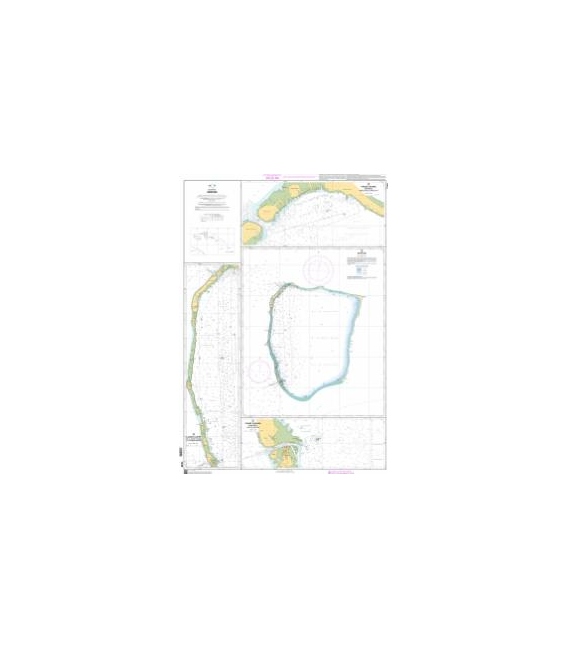 OceanGrafix French (SHOM) Nautical Chart 7248 Apataki