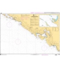 OceanGrafix French (SHOM) Nautical Chart 7698 De Dubrovnik à Budva