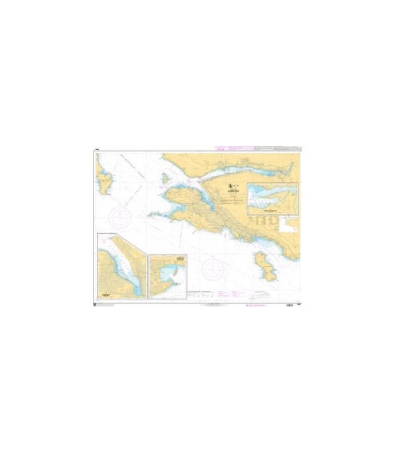 OceanGrafix French (SHOM) Nautical Chart 7697 Dubrovnik