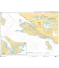 OceanGrafix French (SHOM) Nautical Chart 7697 Dubrovnik