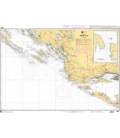 OceanGrafix French (SHOM) Nautical Chart 7696 Šibenik - Split
